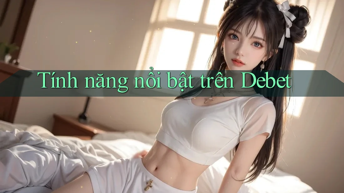 Tính năng nổi bật trên Debet Tính năng nổi bật trên Debet