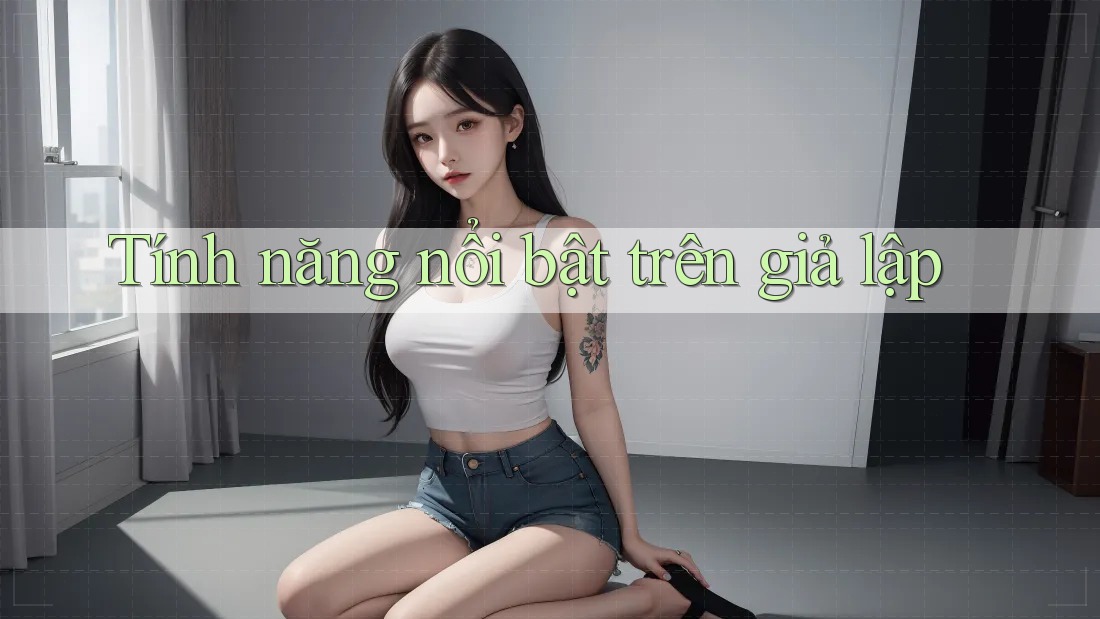 Tính năng nổi bật trên giả lập Tính năng nổi bật trên giả lập