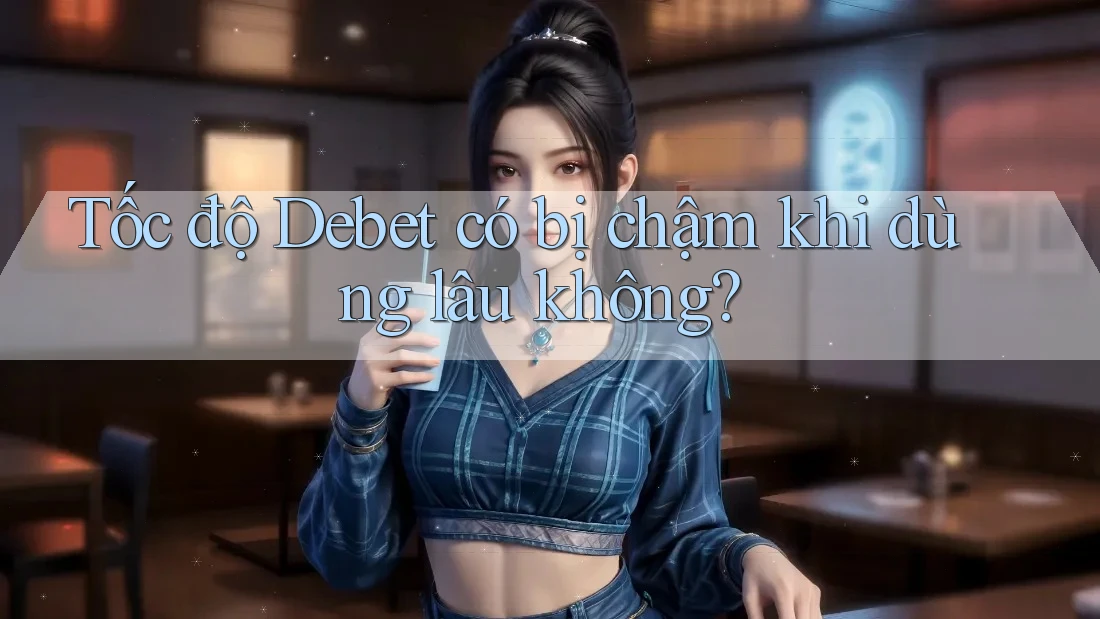 Tốc độ Debet có bị chậm khi dùng lâu không? Tốc độ Debet có bị chậm khi dùng lâu không?