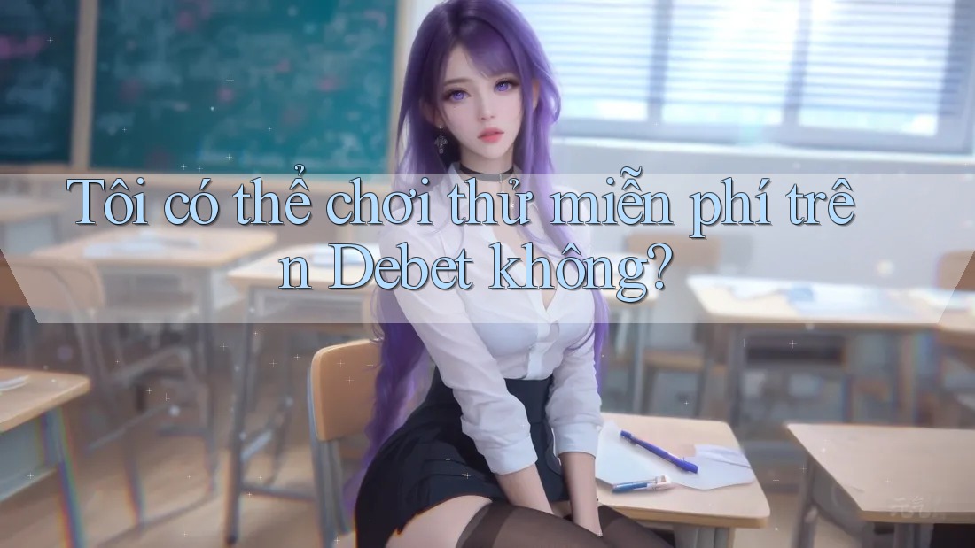 Tôi có thể chơi thử miễn phí trên Debet không? Tôi có thể chơi thử miễn phí trên Debet không?