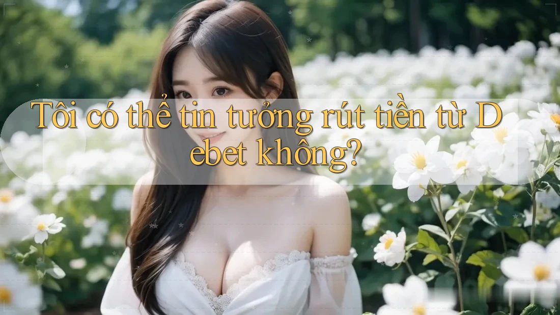 Tôi có thể tin tưởng rút tiền từ Debet không? Tôi có thể tin tưởng rút tiền từ Debet không?