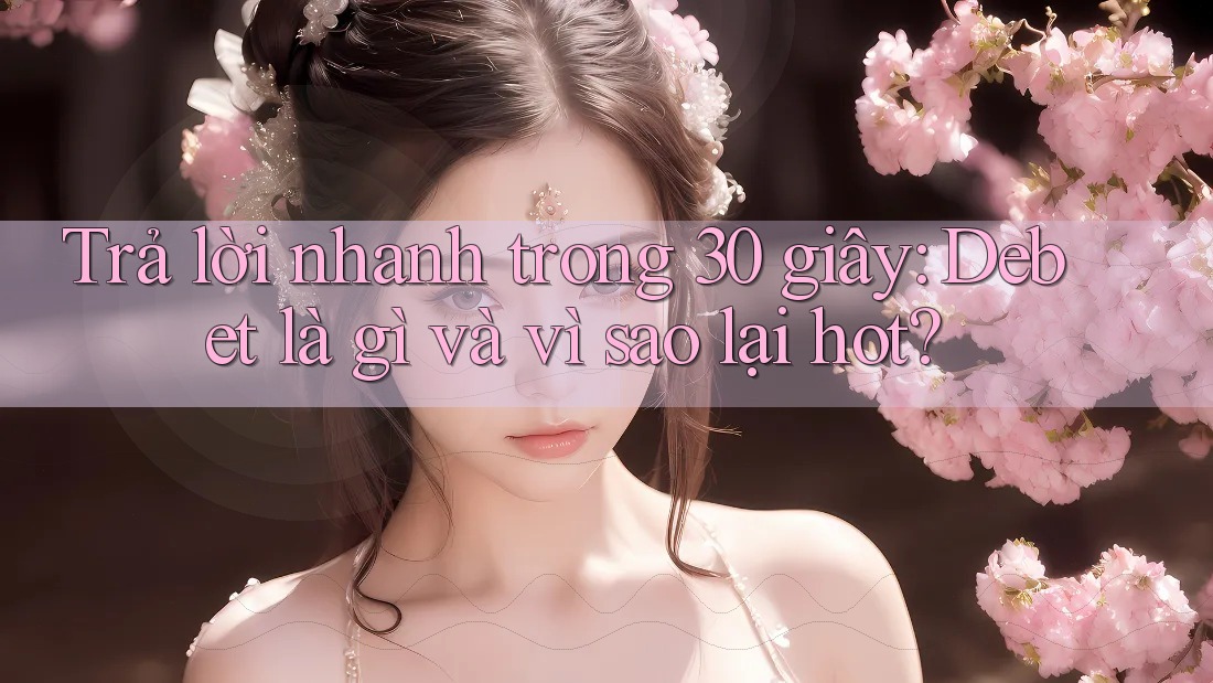 Trả lời nhanh trong 30 giây: Debet là gì và vì sao lại hot? Trả lời nhanh trong 30 giây: Debet là gì và vì sao lại hot?