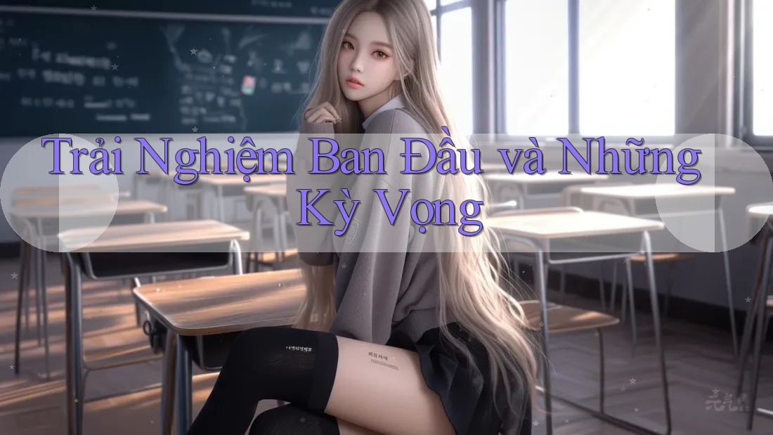Trải Nghiệm Ban Đầu và Những Kỳ Vọng Trải Nghiệm Ban Đầu và Những Kỳ Vọng