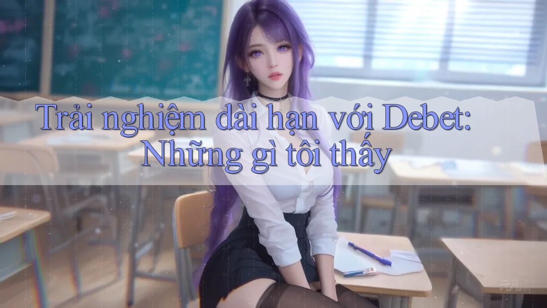 Trải nghiệm dài hạn với Debet: Những gì tôi thấy Trải nghiệm dài hạn với Debet: Những gì tôi thấy