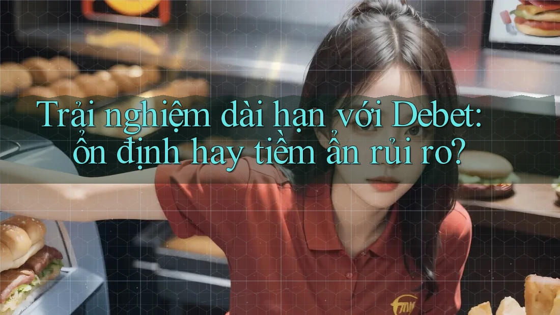 Trải nghiệm dài hạn với Debet: ổn định hay tiềm ẩn rủi ro? Trải nghiệm dài hạn với Debet: ổn định hay tiềm ẩn rủi ro?
