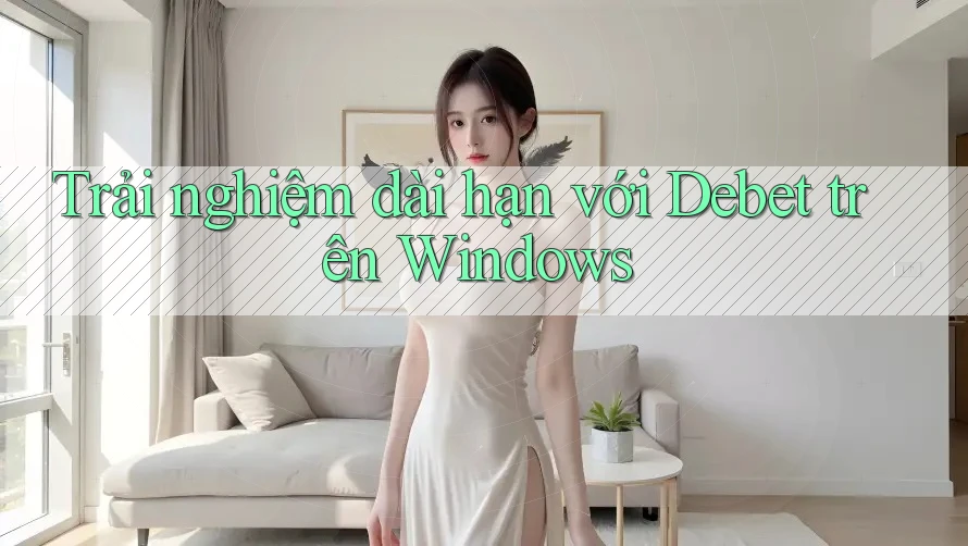 Trải nghiệm dài hạn với Debet trên Windows Trải nghiệm dài hạn với Debet trên Windows