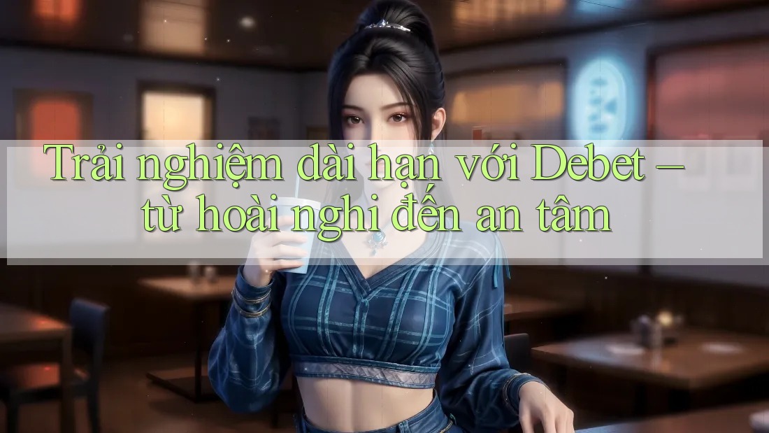 Trải nghiệm dài hạn với Debet – từ hoài nghi đến an tâm Trải nghiệm dài hạn với Debet – từ hoài nghi đến an tâm