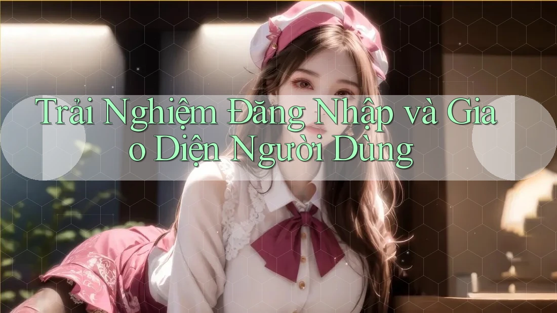 Trải Nghiệm Đăng Nhập và Giao Diện Người Dùng Trải Nghiệm Đăng Nhập và Giao Diện Người Dùng