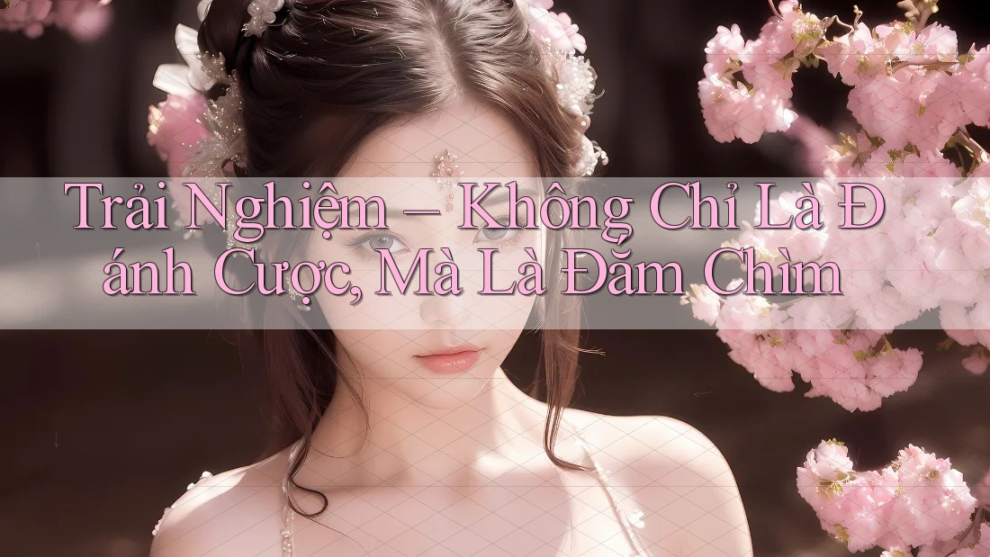 Trải Nghiệm – Không Chỉ Là Đánh Cược, Mà Là Đắm Chìm