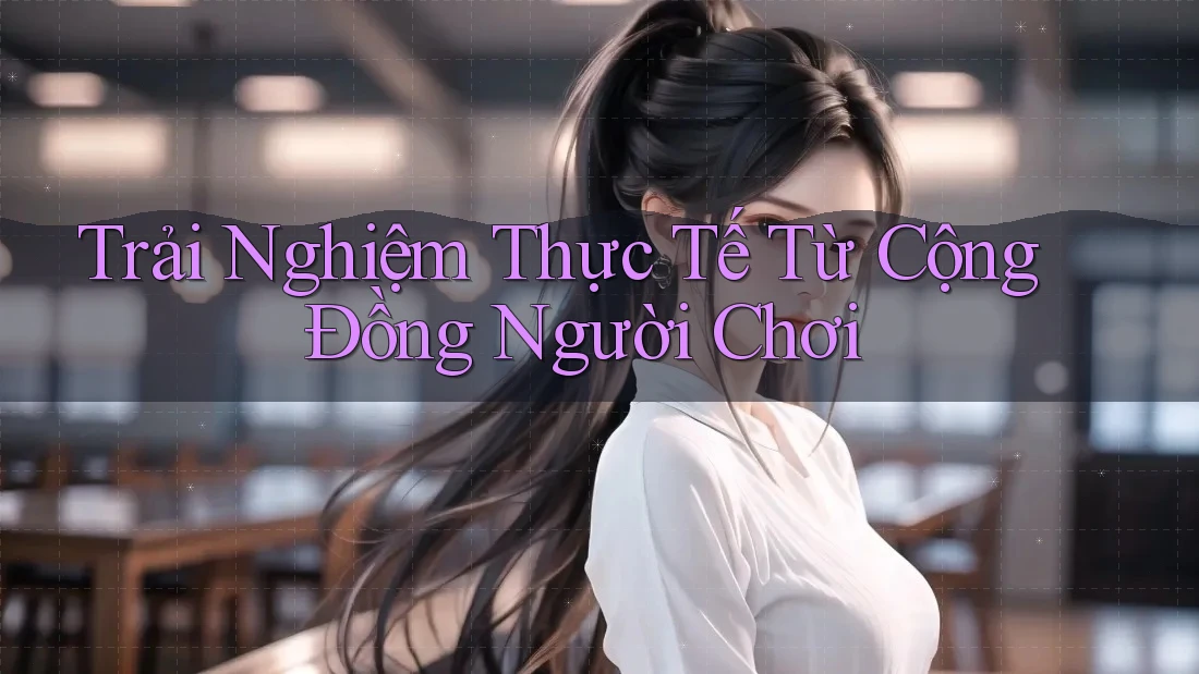 Trải Nghiệm Thực Tế Từ Cộng Đồng Người Chơi Trải Nghiệm Thực Tế Từ Cộng Đồng Người Chơi