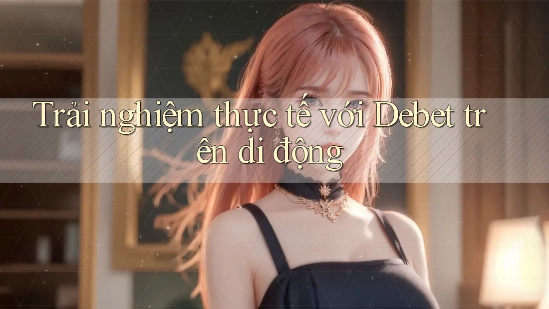 Trải nghiệm thực tế với Debet trên di động Trải nghiệm thực tế với Debet trên di động