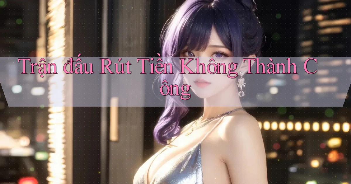 Trận đấu Rút tiền không thành công