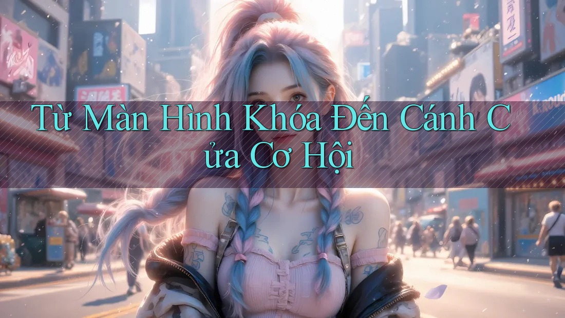 Từ Màn Hình Khóa Đến Cánh Cửa Cơ Hội Từ Màn Hình Khóa Đến Cánh Cửa Cơ Hội