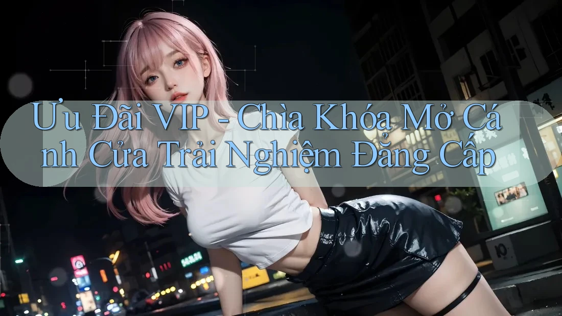 Ưu Đãi VIP - Chìa Khóa Mở Cánh Cửa Trải Nghiệm Đẳng Cấp Ưu Đãi VIP - Chìa Khóa Mở Cánh Cửa Trải Nghiệm Đẳng Cấp