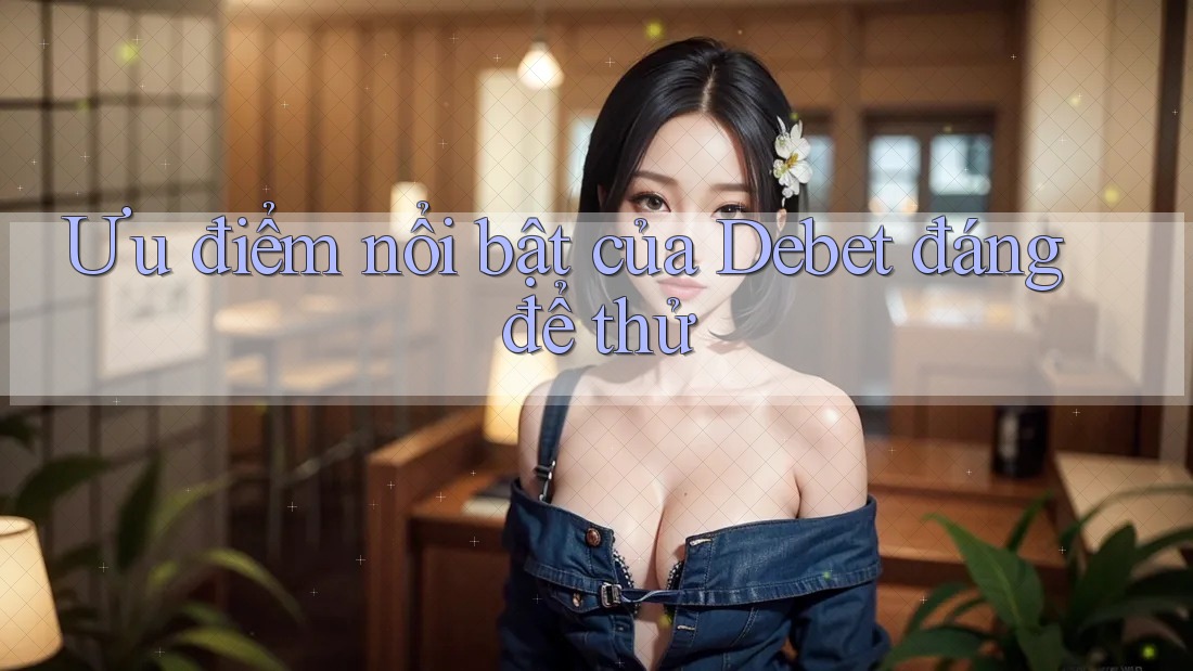 Ưu điểm nổi bật của Debet đáng để thử Ưu điểm nổi bật của Debet đáng để thử