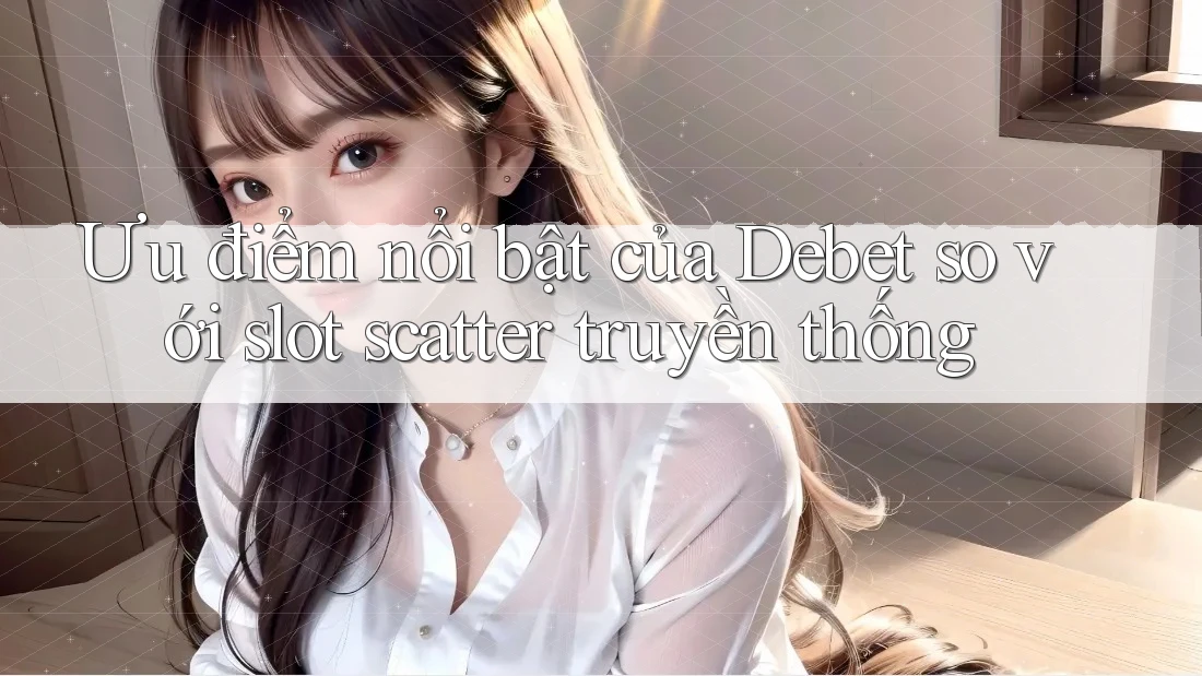 Ưu điểm nổi bật của Debet so với slot scatter truyền thống Ưu điểm nổi bật của Debet so với slot scatter truyền thống