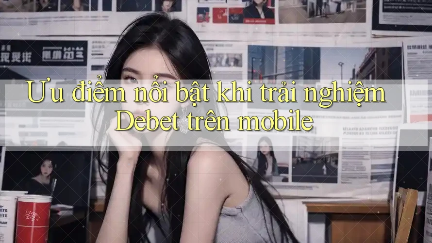 Ưu điểm nổi bật khi trải nghiệm Debet trên mobile Ưu điểm nổi bật khi trải nghiệm Debet trên mobile