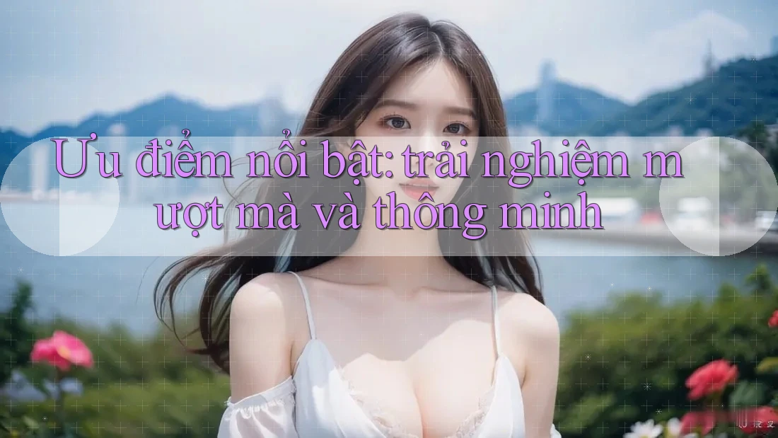 Ưu điểm nổi bật: trải nghiệm mượt mà và thông minh Ưu điểm nổi bật: trải nghiệm mượt mà và thông minh
