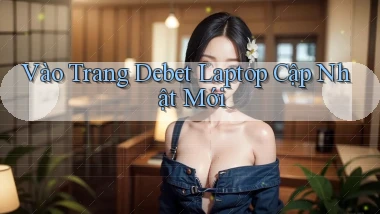 vào trang debet laptop cập nhật mới