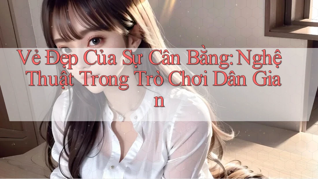 Vẻ Đẹp Của Sự Cân Bằng: Nghệ Thuật Trong Trò Chơi Dân Gian Vẻ Đẹp Của Sự Cân Bằng: Nghệ Thuật Trong Trò Chơi Dân Gian