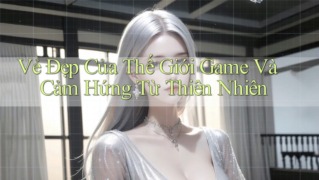 Vẻ Đẹp Của Thế Giới Game Và Cảm Hứng Từ Thiên Nhiên