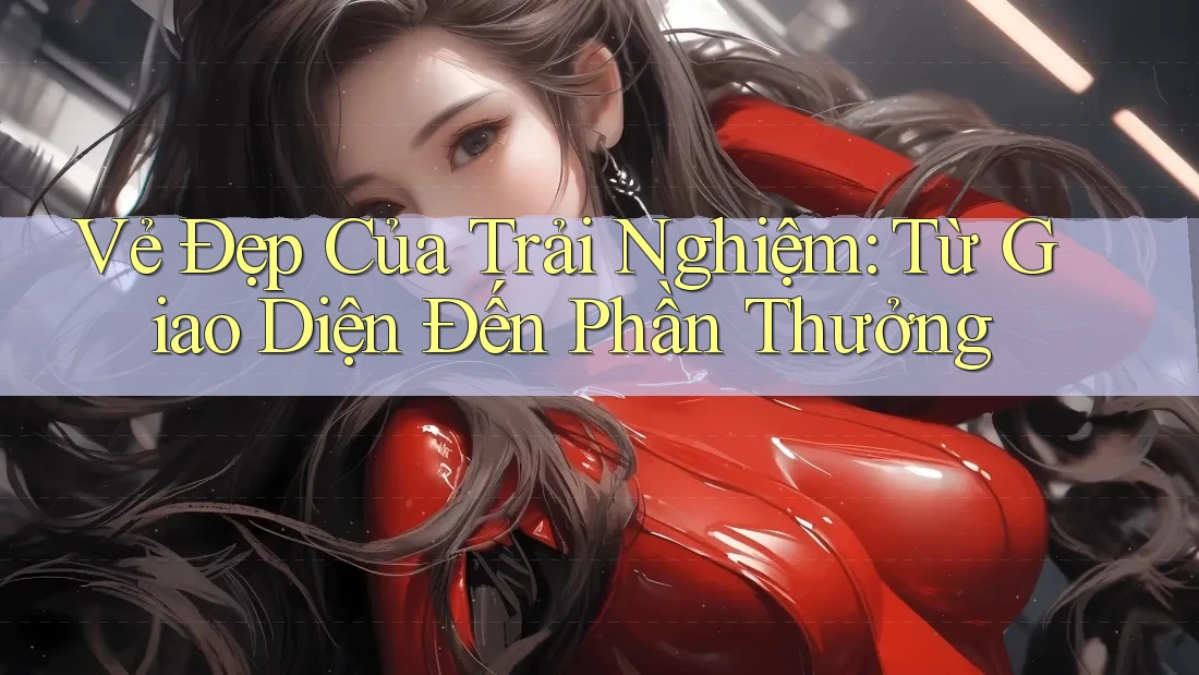 Vẻ Đẹp Của Trải Nghiệm: Từ Giao Diện Đến Phần Thưởng Vẻ Đẹp Của Trải Nghiệm: Từ Giao Diện Đến Phần Thưởng