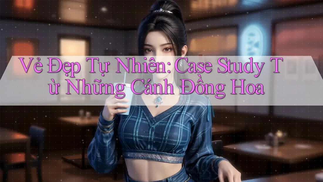 Vẻ Đẹp Tự Nhiên: Case Study Từ Những Cánh Đồng Hoa Vẻ Đẹp Tự Nhiên: Case Study Từ Những Cánh Đồng Hoa