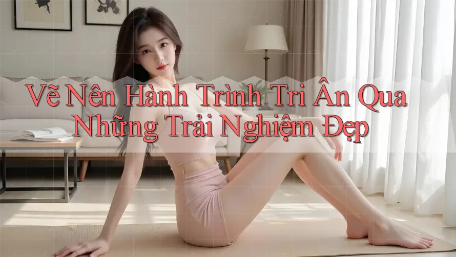 Vẽ Nên Hành Trình Tri Ân Qua Những Trải Nghiệm Đẹp Vẽ Nên Hành Trình Tri Ân Qua Những Trải Nghiệm Đẹp