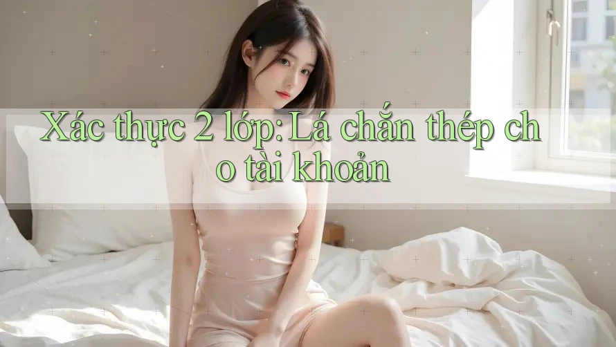 Xác thực 2 lớp: Lá chắn thép cho tài khoản Xác thực 2 lớp: Lá chắn thép cho tài khoản