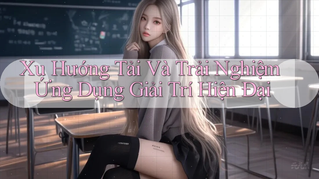 Xu Hướng Tải Và Trải Nghiệm Ứng Dụng Giải Trí Hiện Đại Xu Hướng Tải Và Trải Nghiệm Ứng Dụng Giải Trí Hiện Đại