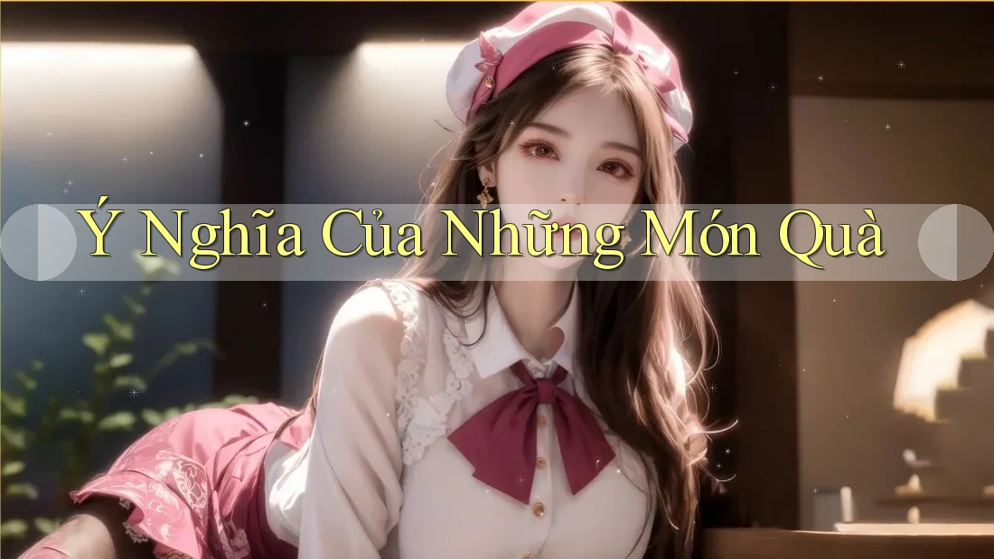 Ý Nghĩa Của Những Món Quà