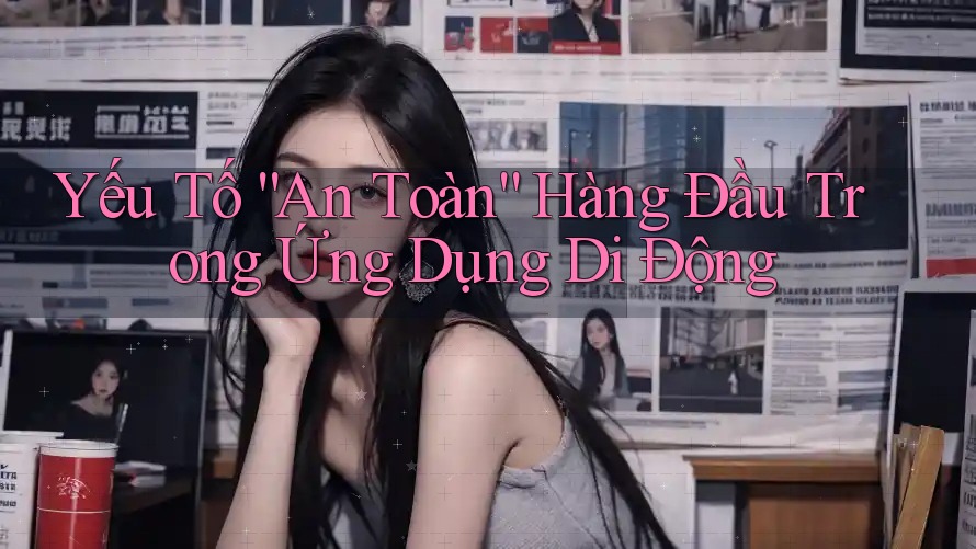 Yếu Tố “An Toàn” Hàng Đầu Trong Ứng Dụng Di Động Yếu Tố “An Toàn” Hàng Đầu Trong Ứng Dụng Di Động
