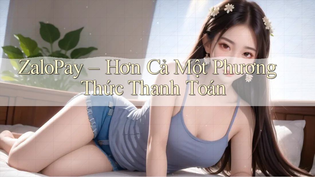 ZaloPay – Hơn Cả Một Phương Thức Thanh Toán ZaloPay – Hơn Cả Một Phương Thức Thanh Toán